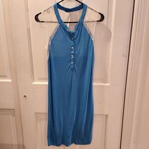 LAmade Crotchet Back Dress